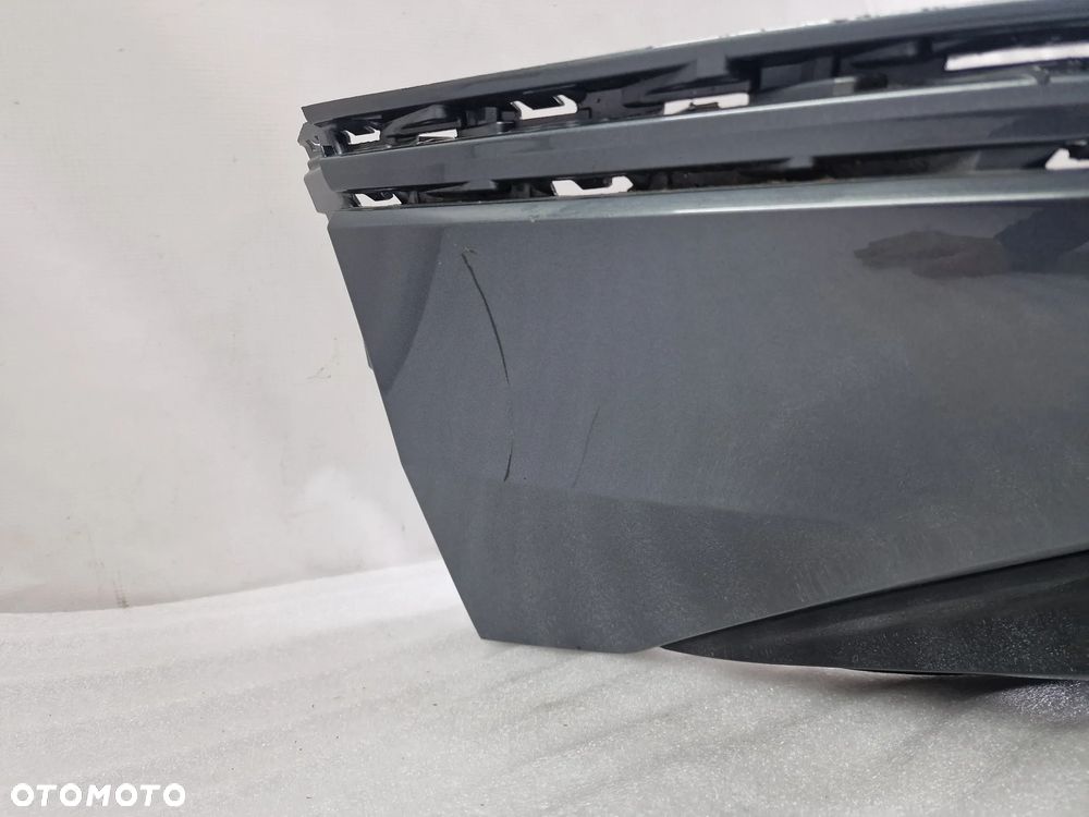 VW TIGUAN II 5NA 15- R-LINE ZDERZAK TYLNY TYLNI TYŁ + DYFUZOR POD HAK + ŚRODKOWY CHROM , NR 5NA807521C + 5NA807568G , NR AUKCJI DT872 - 2