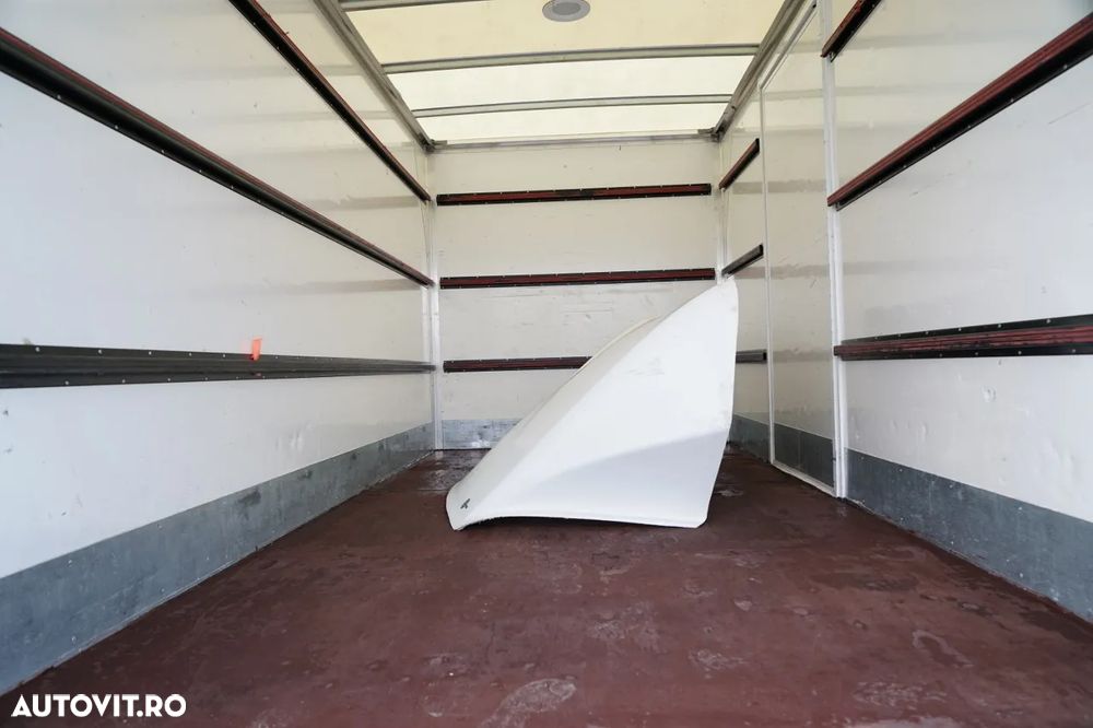 Iveco DAILY 35-160 / 4.3 M CONTAINER / DHOLLANDIA LIFT / TWIN / MASĂ NETĂ: 3500 KG - 19