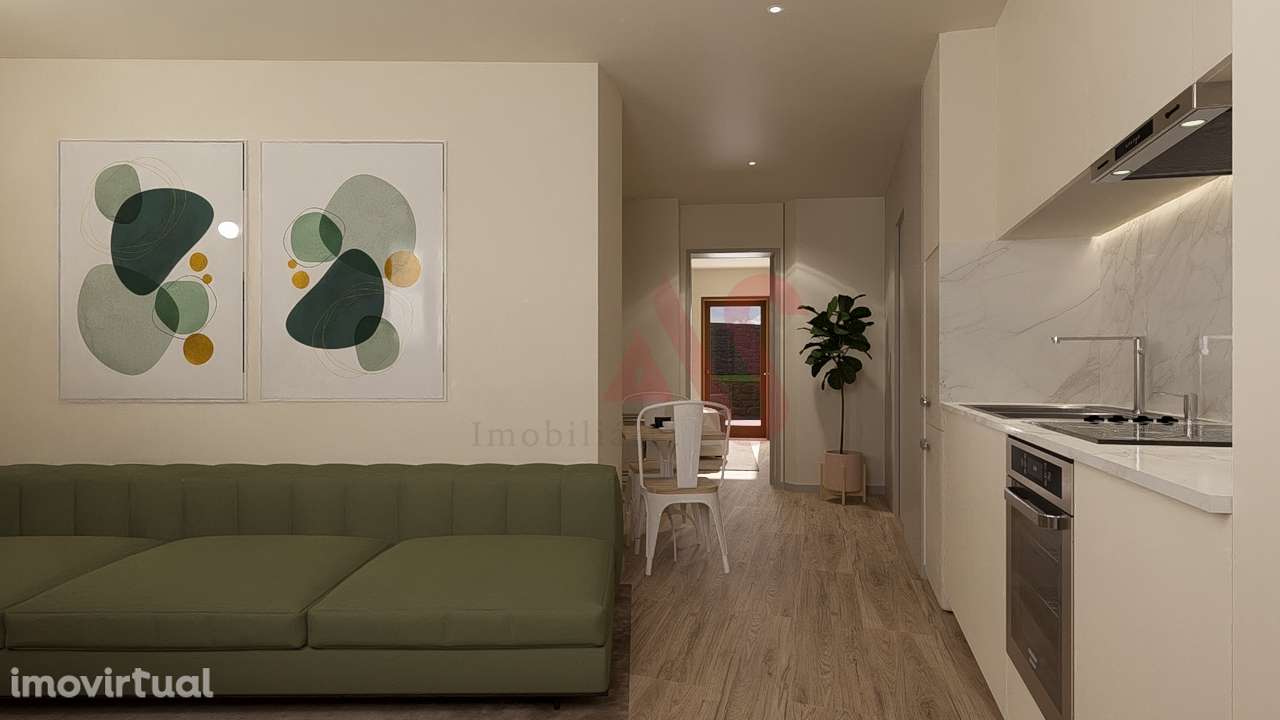 Duplex T2 com Terraço localizado em Águas Santas - Grande imagem: 5/19