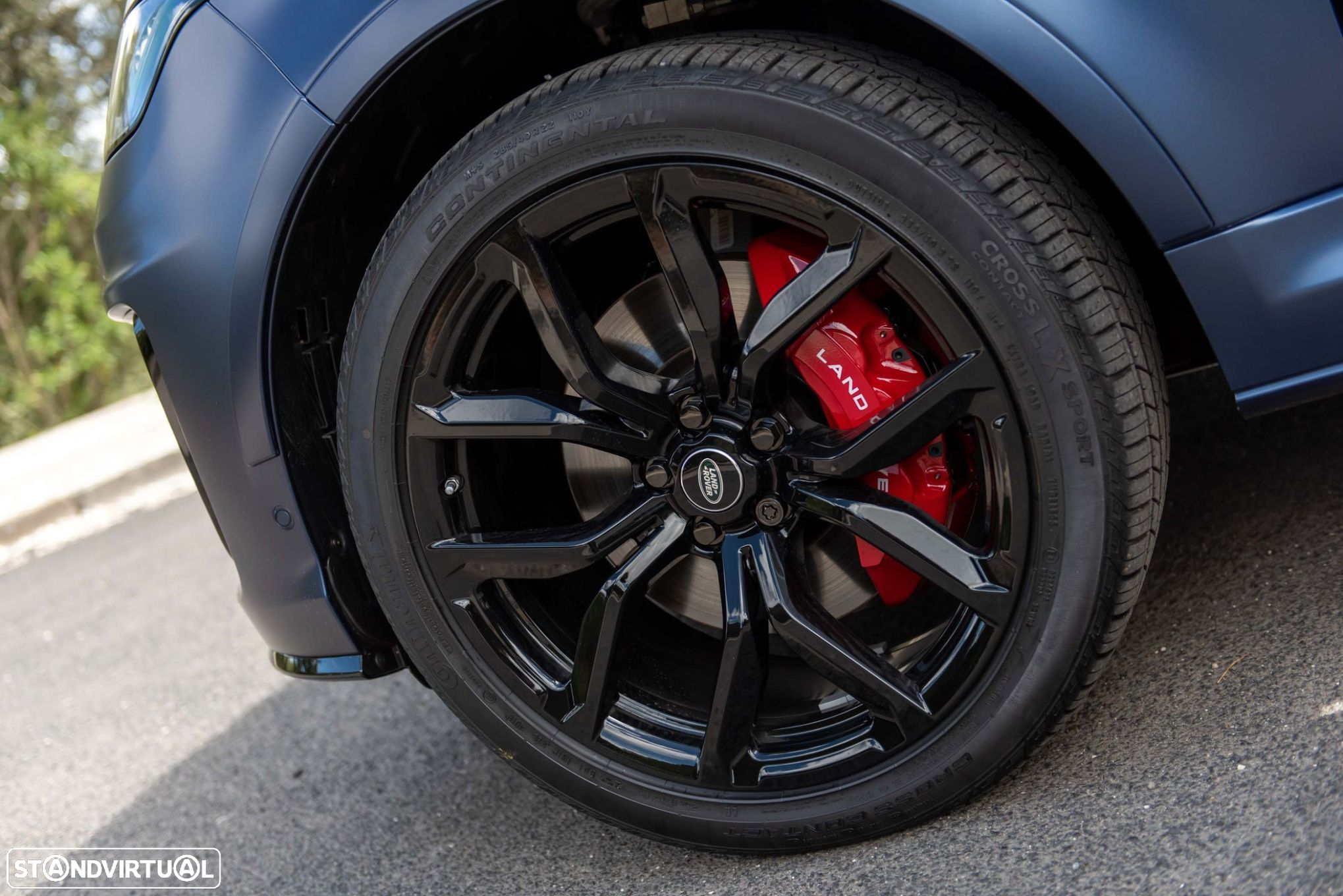 Land Rover Range Rover Sport 5.0 V8 S/C SVR Carbon Edition - 4