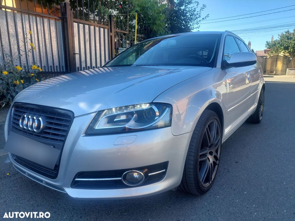 Audi A3 2.0 TDI ack DPF S tronic Attraction - 3