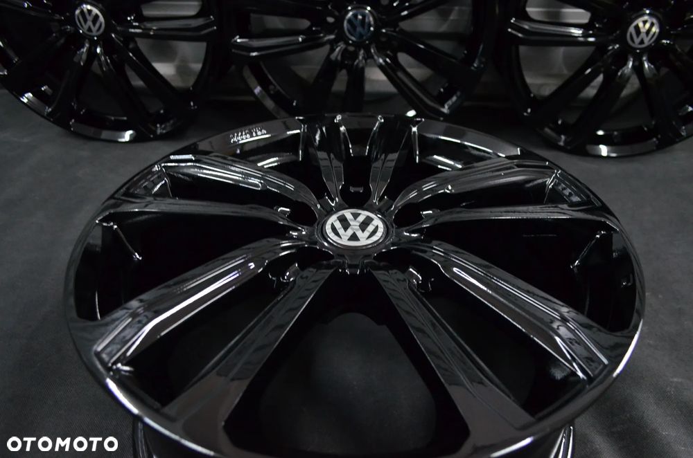 Felgi 5x112 R18 VW Passat cc GOLF 5 6 7 8 9 Tiguan T-Roc touran Caddy - 6