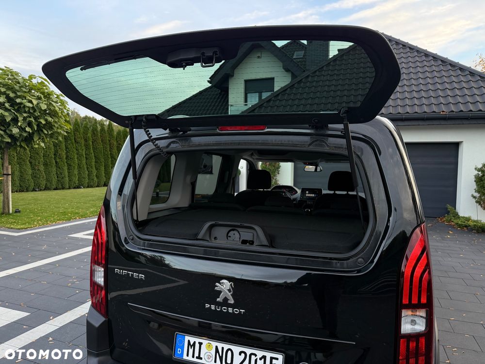 Peugeot Rifter Benzin 110 L1 Allure - 35