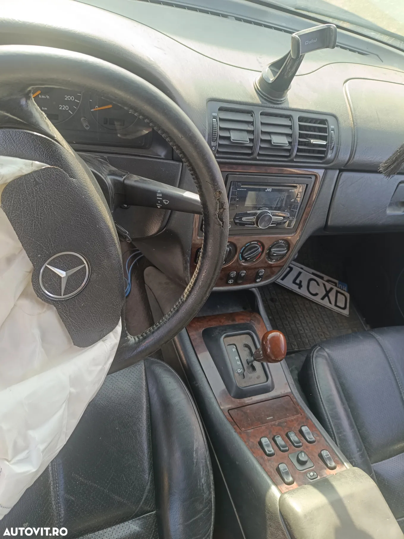 Dezmembrez Mercedes ml163 2.7 cdi automat - 3