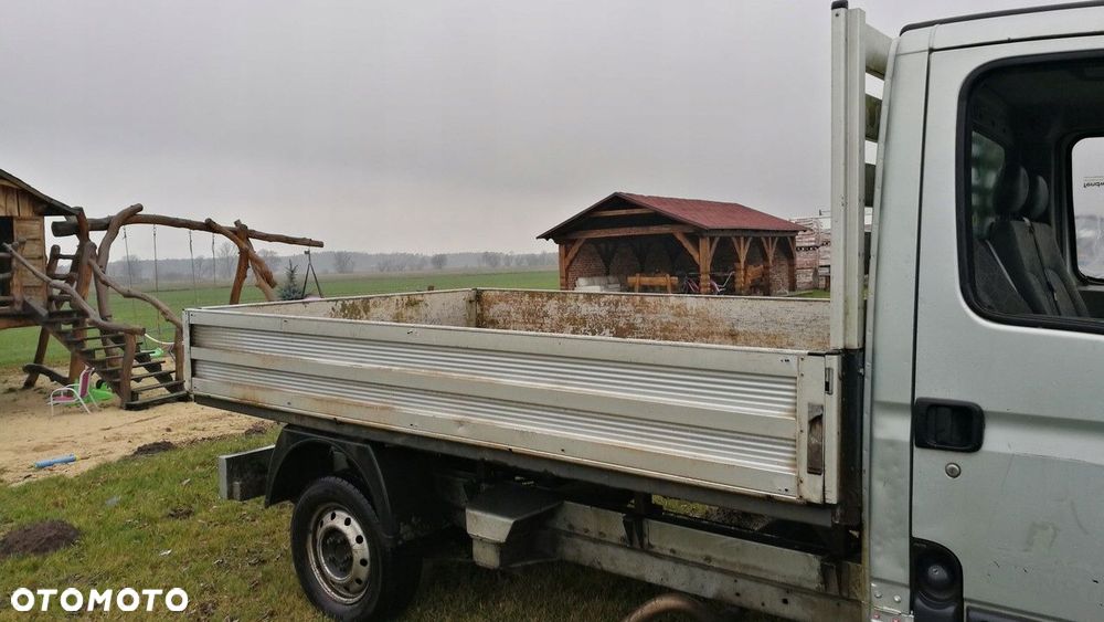 skrzynia ładunkowa paka master movano 3.20m - 3