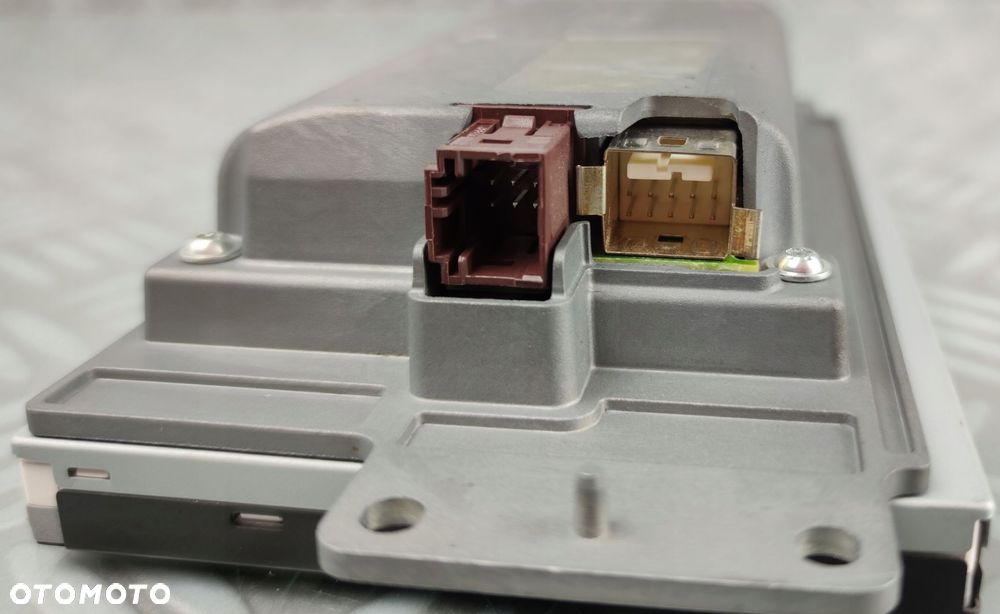 5555505701 wyświetlacz ekran radia nawigacji monitor PEUGEOT 407 LIFT FL EU - 6