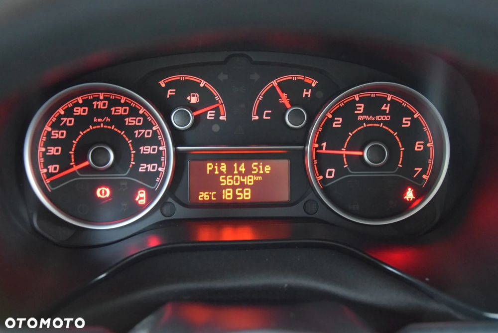 Fiat DOBLO 1,6 JTD 56 TYŚ KM 3-OSOBOWY F-VAT235 - 13