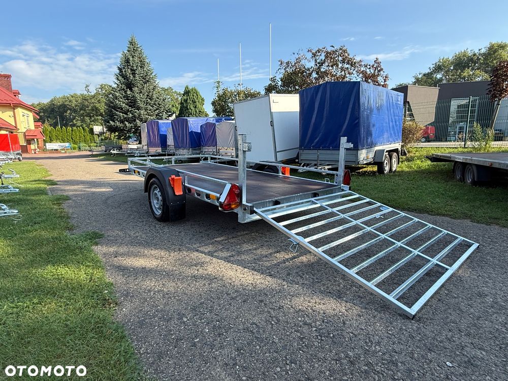 Wiola Przyczepa Wiola 3x1.5 moto quad atv traktorek kosiarka - 6