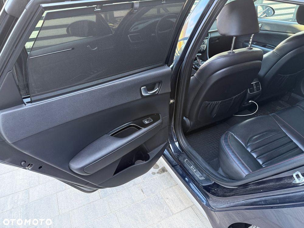 Kia Optima 1.7 CRDI GT Line DCT - 11