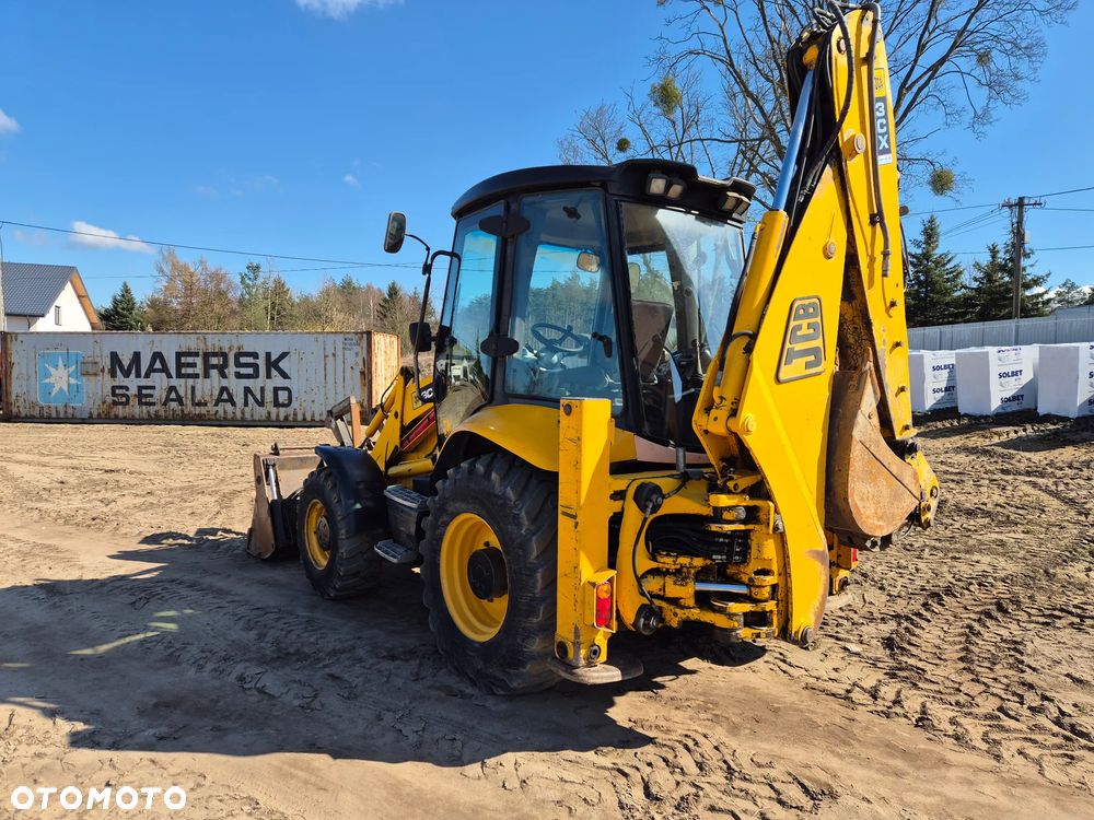 JCB 3CX 4X4 Turbo contractor Rok 2007 - 8