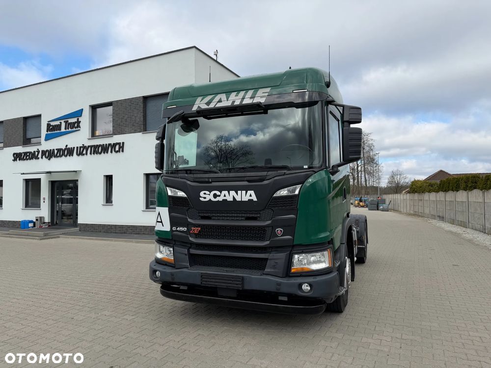 Scania G450 XT, Hydraulika - 1