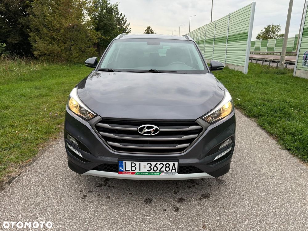 Hyundai Tucson blue 1.6 GDi 2WD Trend - 11