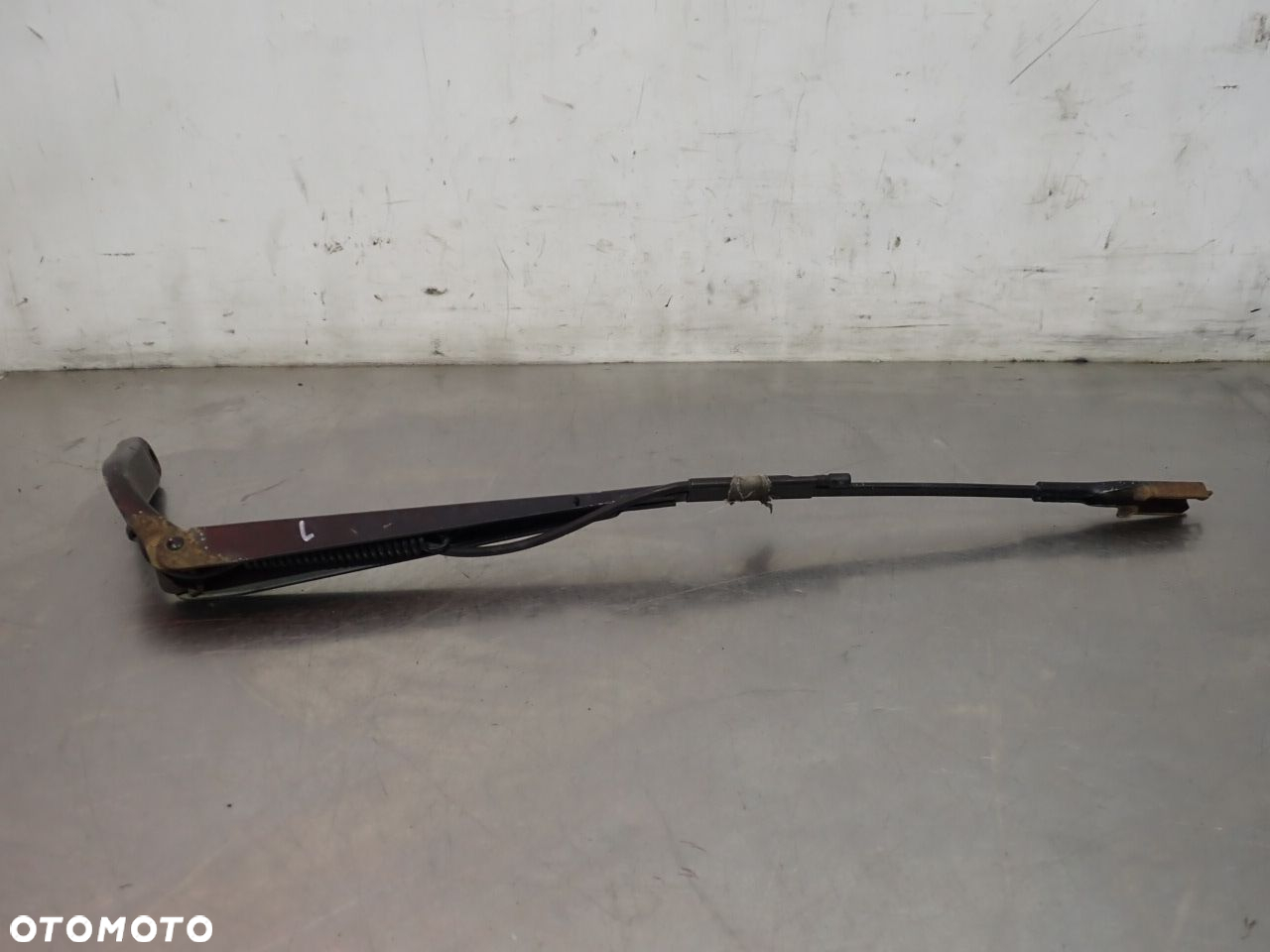 RAMIĘ WYCIERACZKI PRZÓD LEWE MERCEDES-BENZ SPRINTER W906 313 CDI A9068200644 - 3