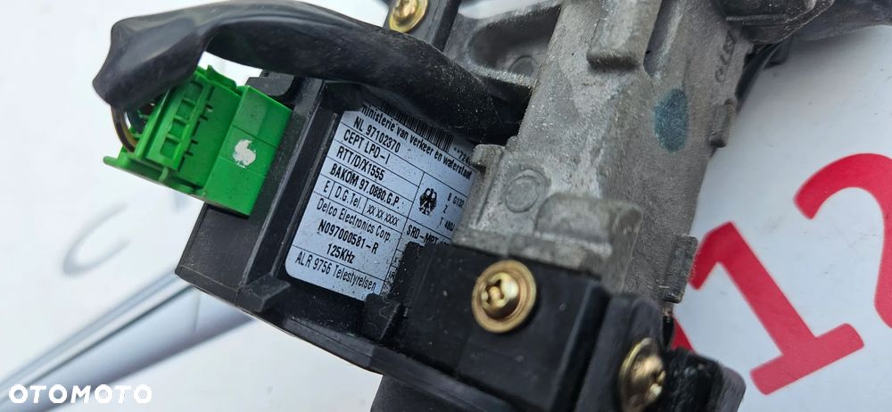 Honda HR-V I GH 1.6 Zestaw startowy do odpalenia auta Stacyjka Komputer Licznik Skrzynka bezpieczników Moduł 78100-S2h-g100 39730-S03-G0 38600-S50-003 37820-PEL-G11 - 22