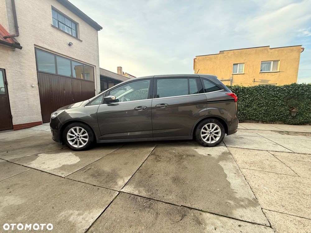 Ford Grand C-MAX 1.5 TDCi Start-Stopp-System Titanium - 8