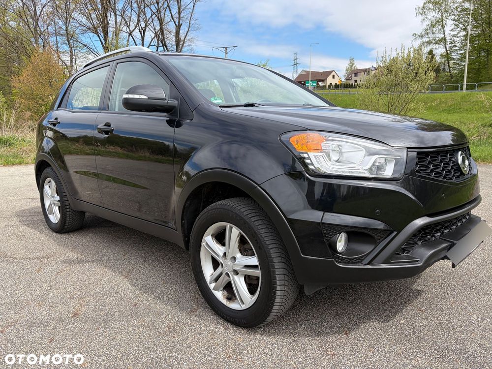 SsangYong/KGM Korando 2.0 Sapphire 2WD EU6 - 1