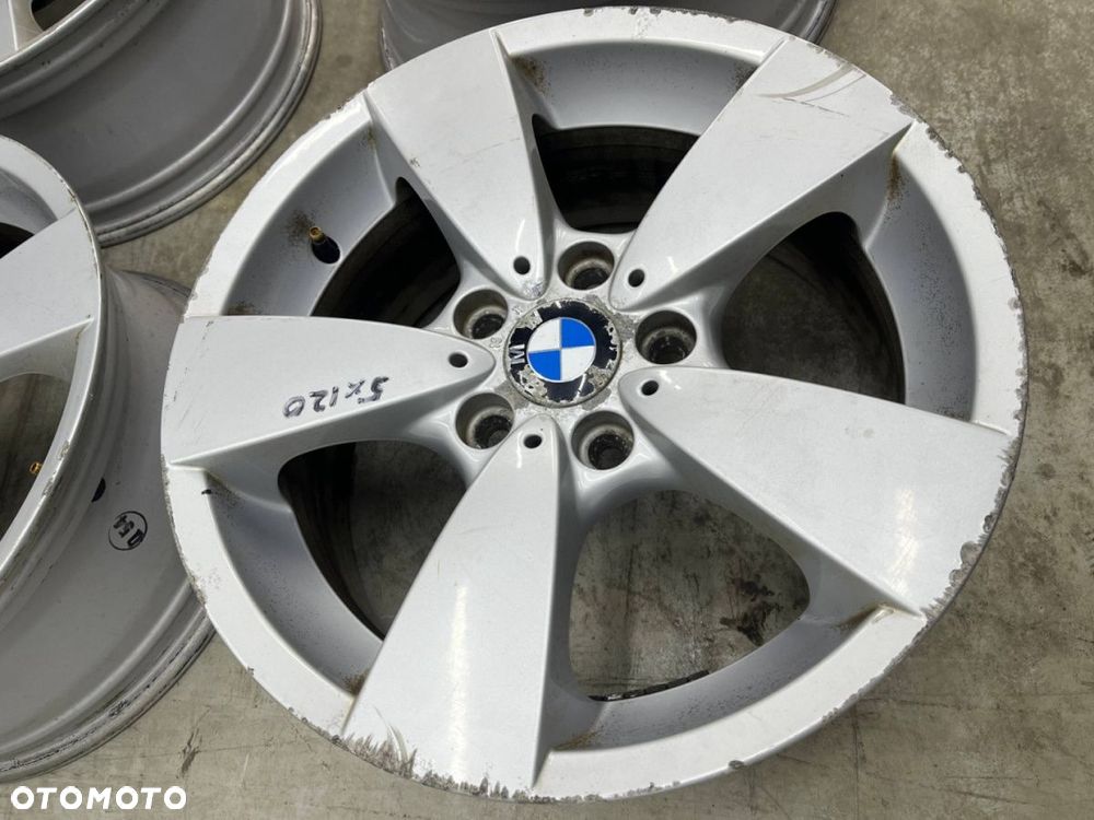 Felga BMW E60 E61 7,5jx17 5x120 ET43 X-DRIVE felgi aluminiowe 17 cali oryginalne KOMPLET 6778777 - 11