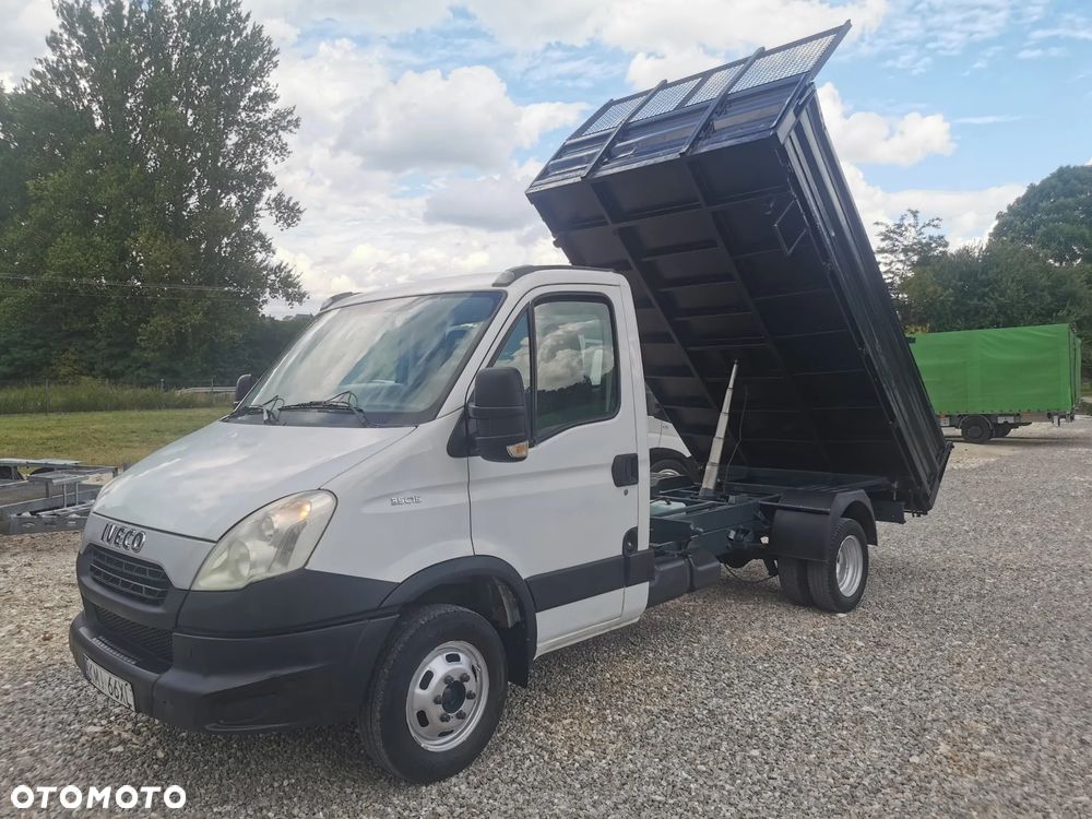 Iveco Daily 35C15 kiper Hak 3.0-150KM Blokada mostu bliźniak wywrotka