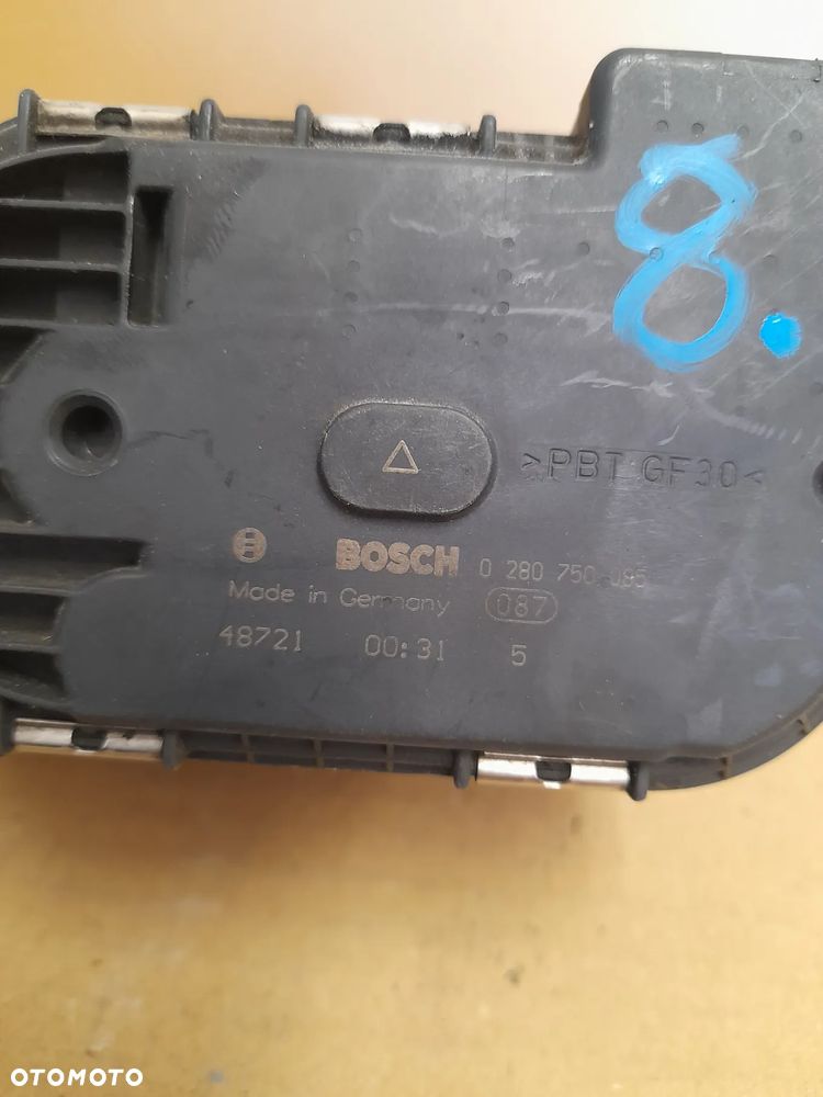 PRZEPUSTNICA PEUGEOT 307 1.6 16V nr 0280750085 - 2