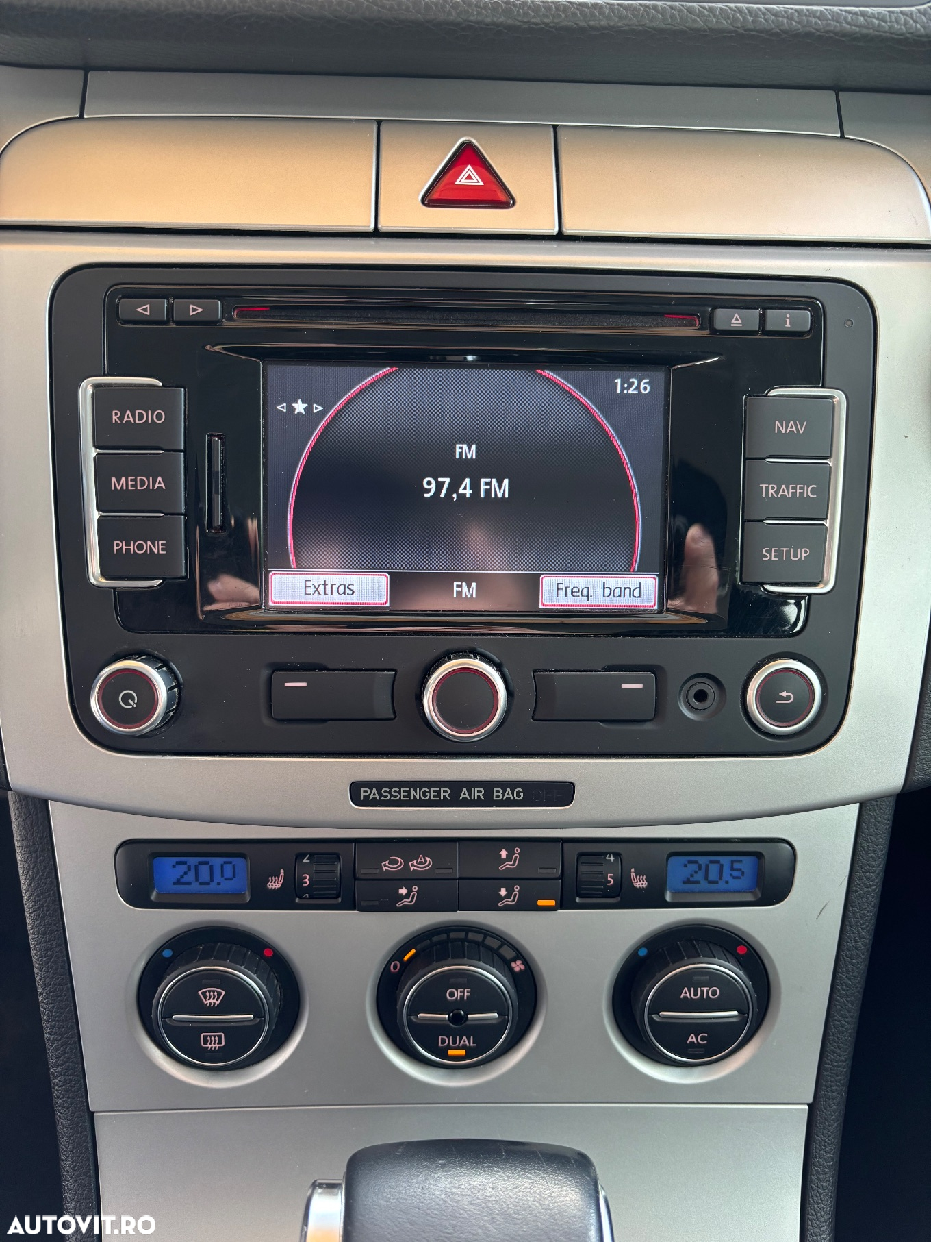 Volkswagen Passat Variant 1.4 TSI EcoFuel DSG Comfortline - 12