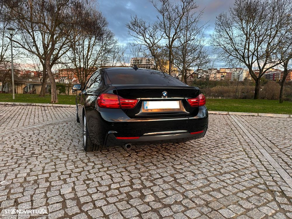 BMW 418 Gran Coupé d Pack M - 8