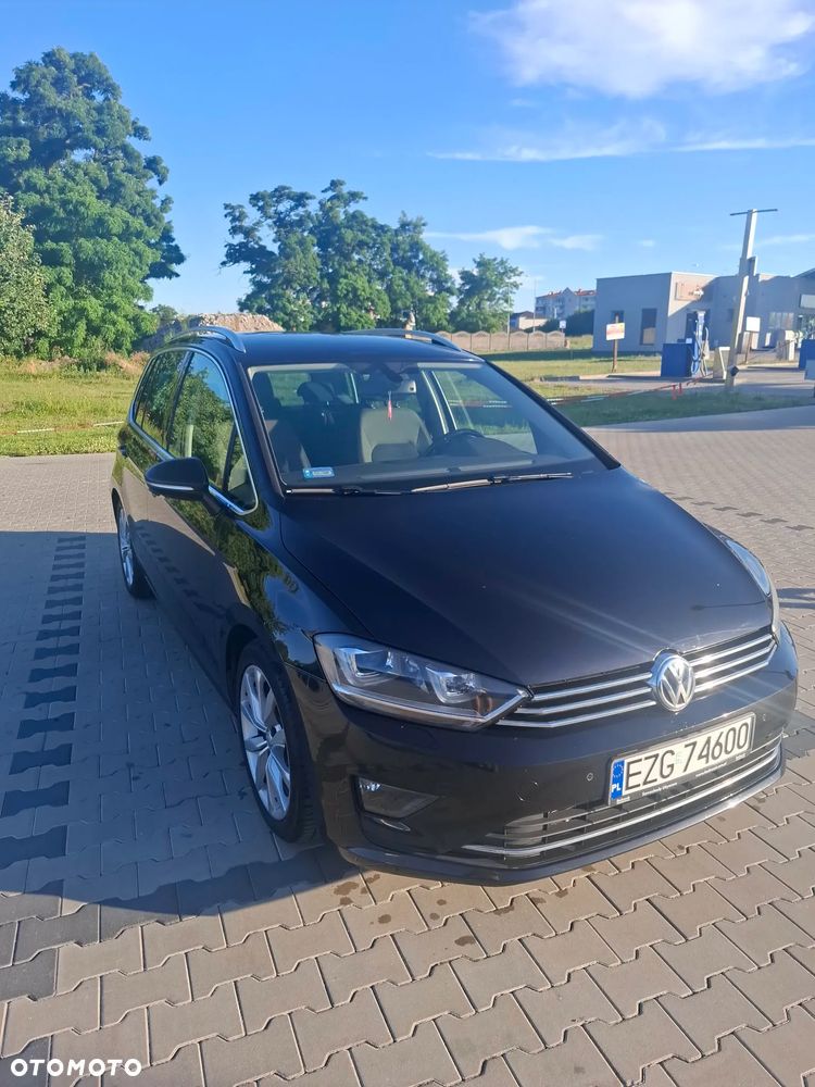 Volkswagen Golf Sportsvan SV 1.4 TSI BMT Highline DSG - 1