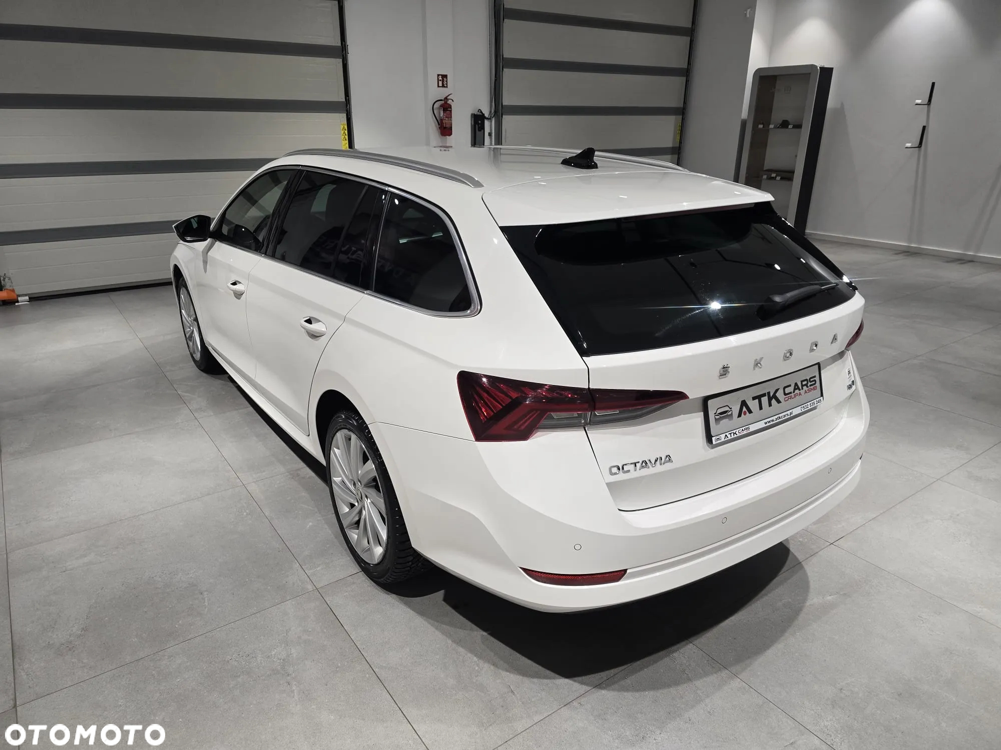 Skoda Octavia 2.0 TDI 4x4 Style DSG - 6