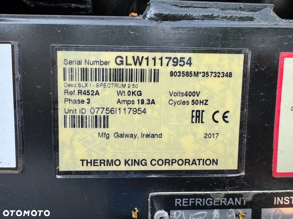 Schmitz Cargobull Multitemp. ,Doppelstock, Thermo King SLXi Spectrum - 34