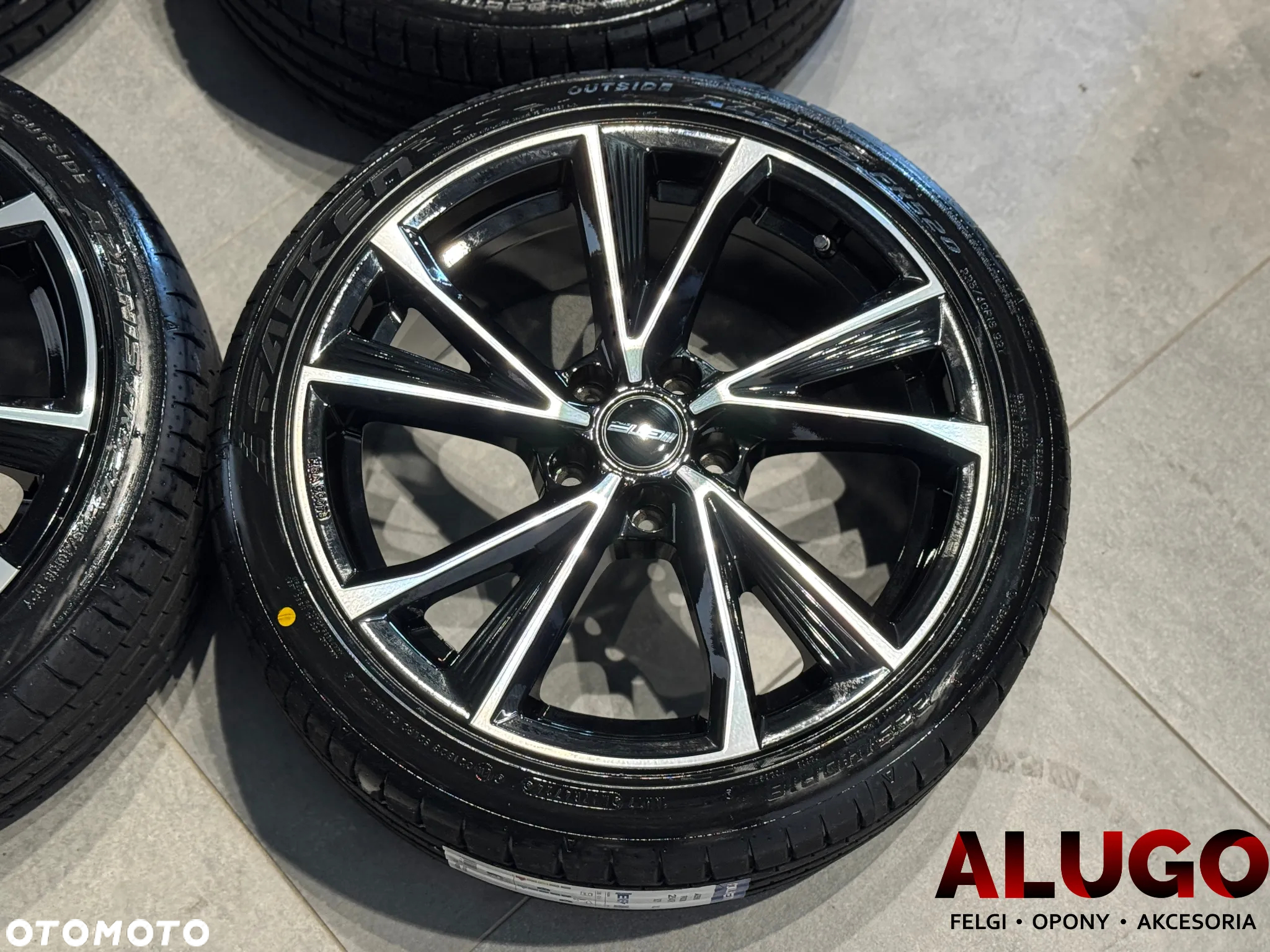 Od Ręki Felgi 18 5x112 GMP Evento Audi A3 A4 Cupra Leon BMW Mercedes Mini Skoda VW - 3
