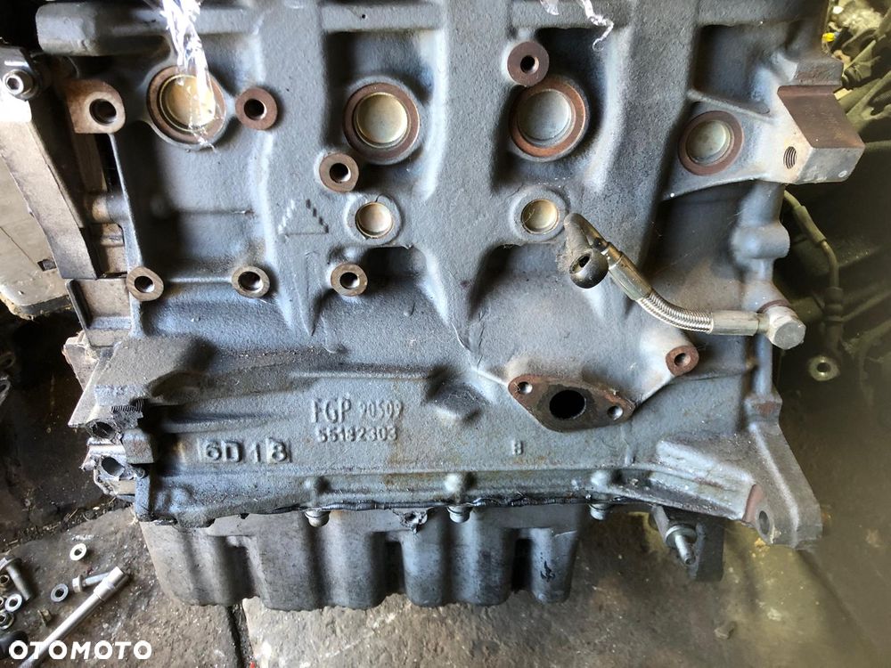 Silnik 1.9 16V JTDM CDTI 150km Fiat Bravo II Croma Alfa Romeo 159 Opel 937A5000  MAŁY PRZEBIEG - 8