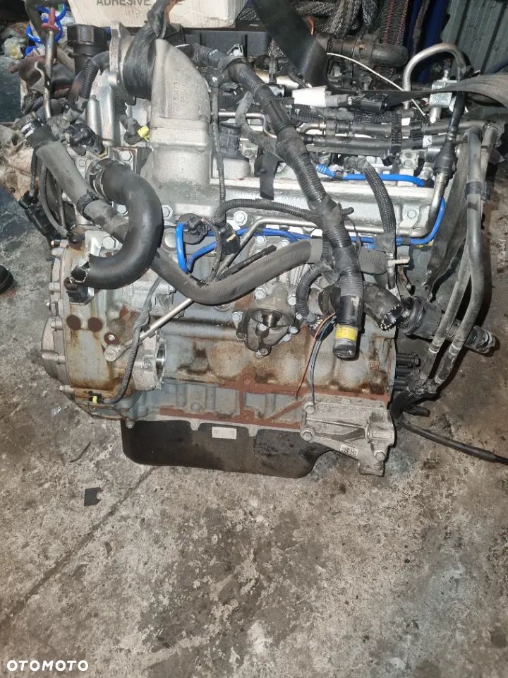Silnik Fiat Ducato 3.0 CNG F1CFA401A - 2