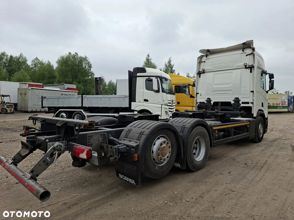 Scania R450 BDF oś skrętna Euro 6 - 6