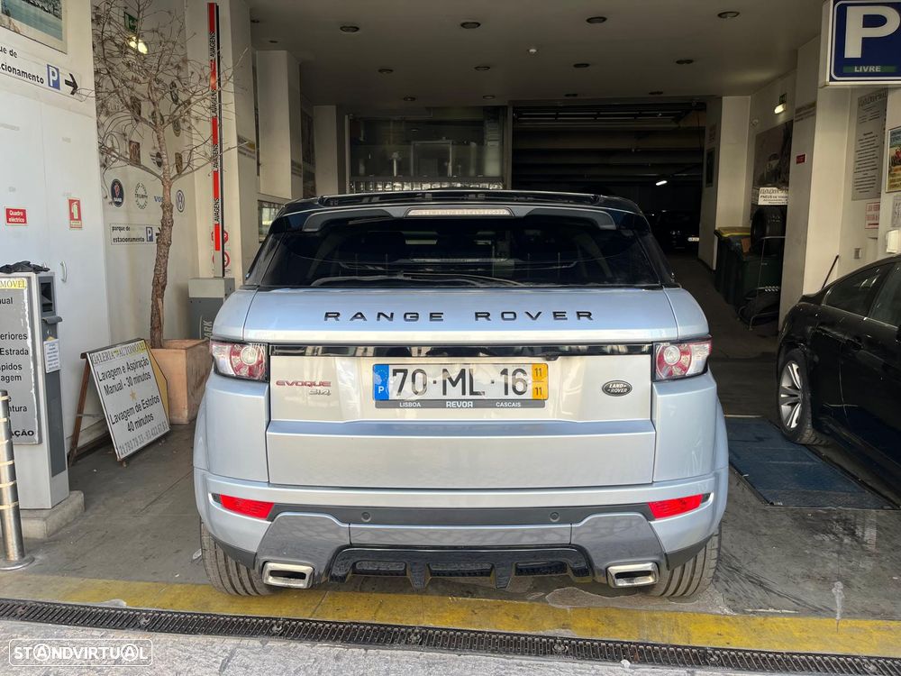 Land Rover Range Rover Evoque 2.0 Si4 Prestige - 5