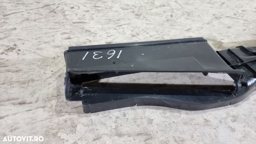 Tubulatura admisie trager VW Golf 7, Passat, Octavia, Alhambra, Sharan, 2013, 2014, 2015, 2016, 2017, 2018, 2019, 2020, 5Q0129245E. - 5