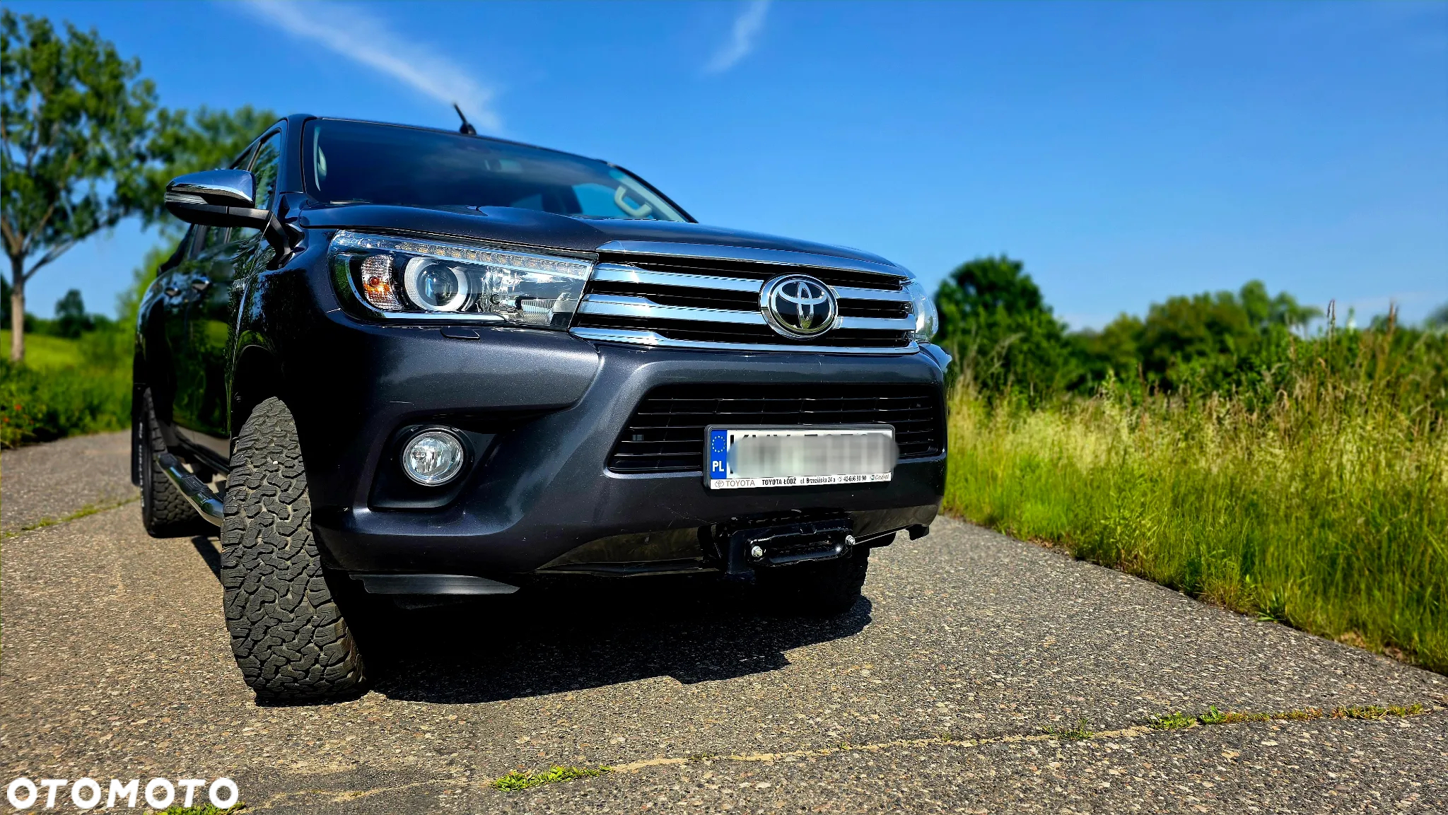 Toyota Hilux 2.4 D-4D Double Cab SR5 4x4