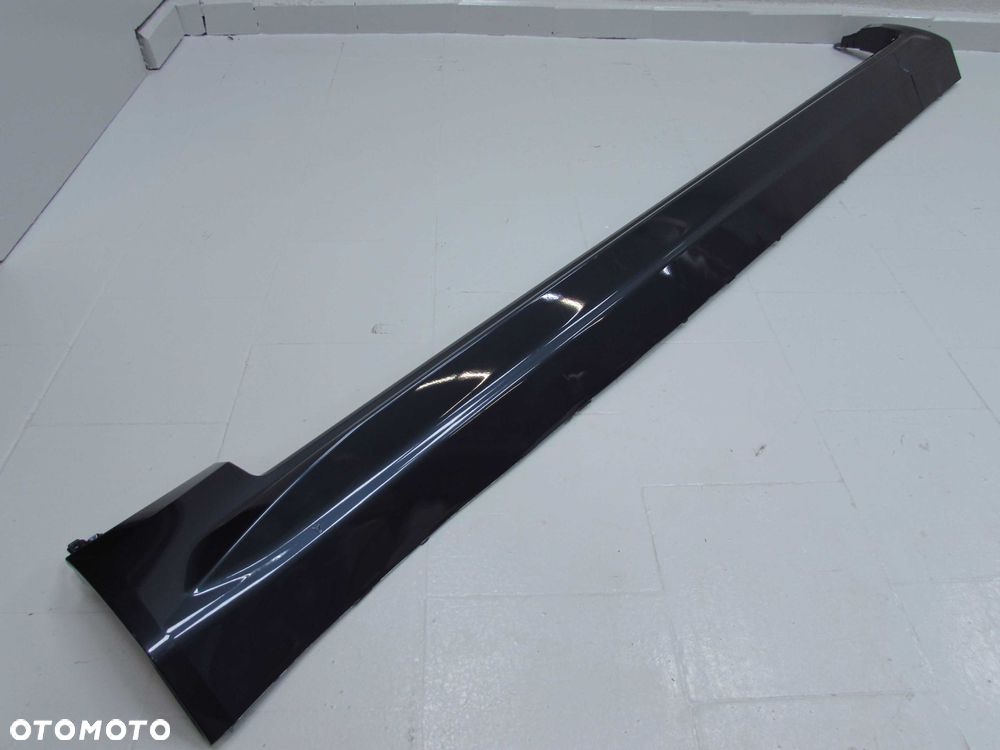 VOLVO XC90 II LIFT 18- LISTWA PROGOWA NAKLADKA LEWA DENIM BLUE 31672380 - 2