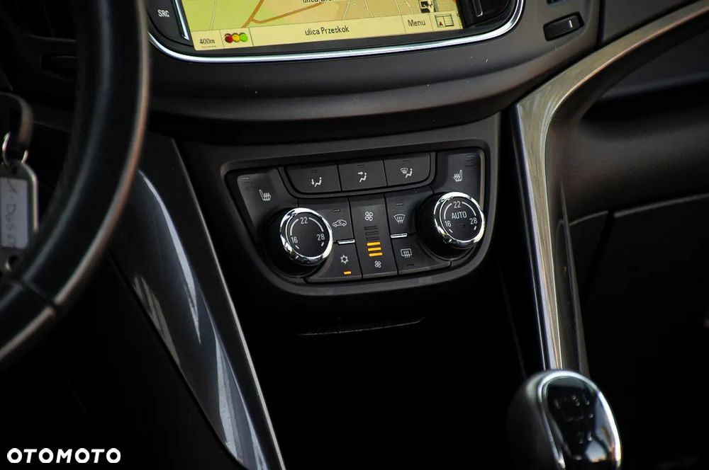 Opel Zafira 1.6 CNG - 32