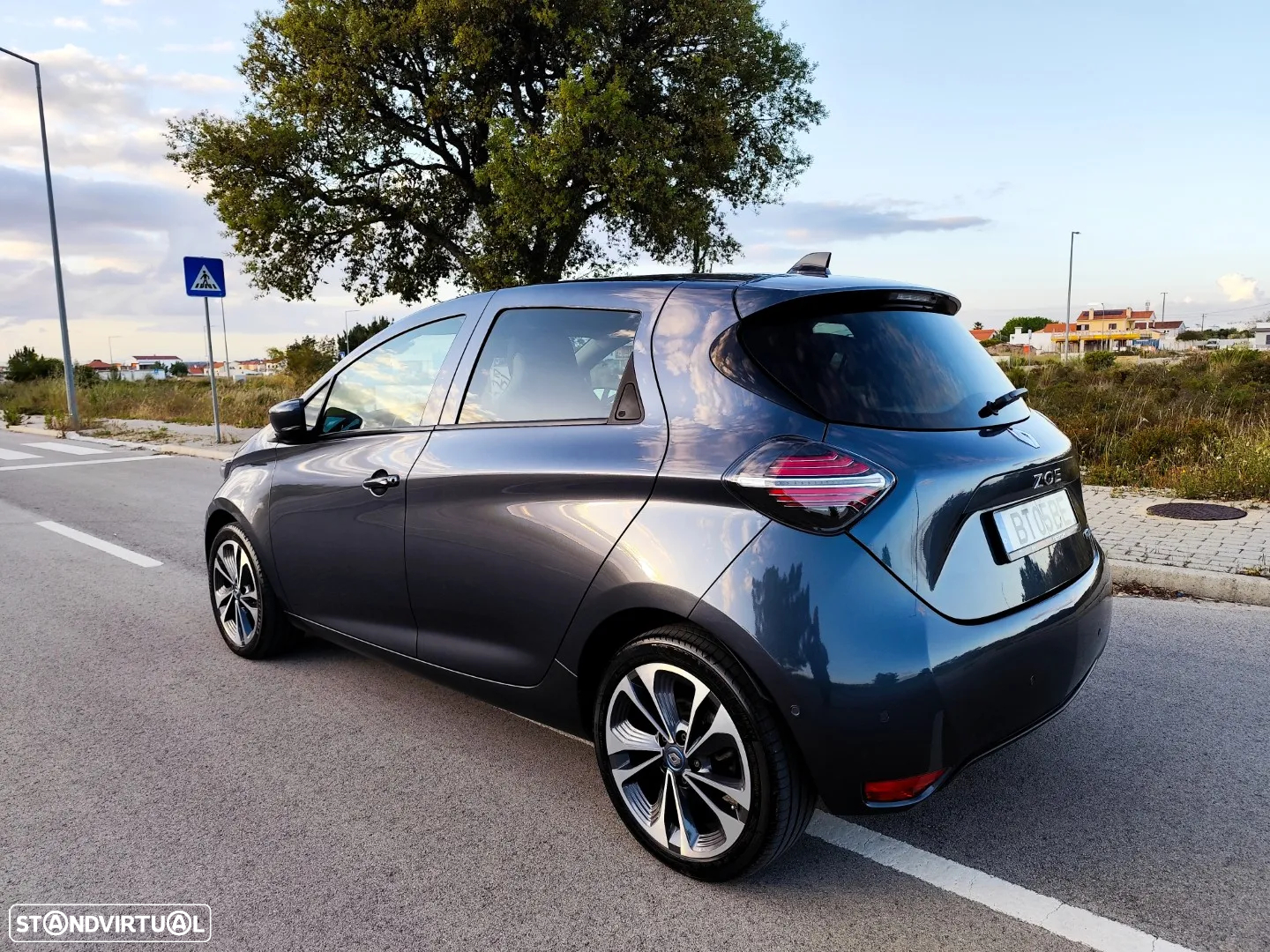 Renault Zoe (c/ Bateria) Intens 50 - 8