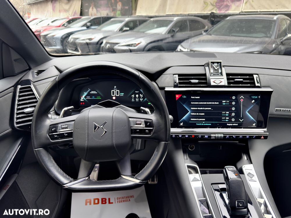 DS Automobiles DS 7 Crossback 1.6 PHeV AWD 300 EAT8 OPERA - 12