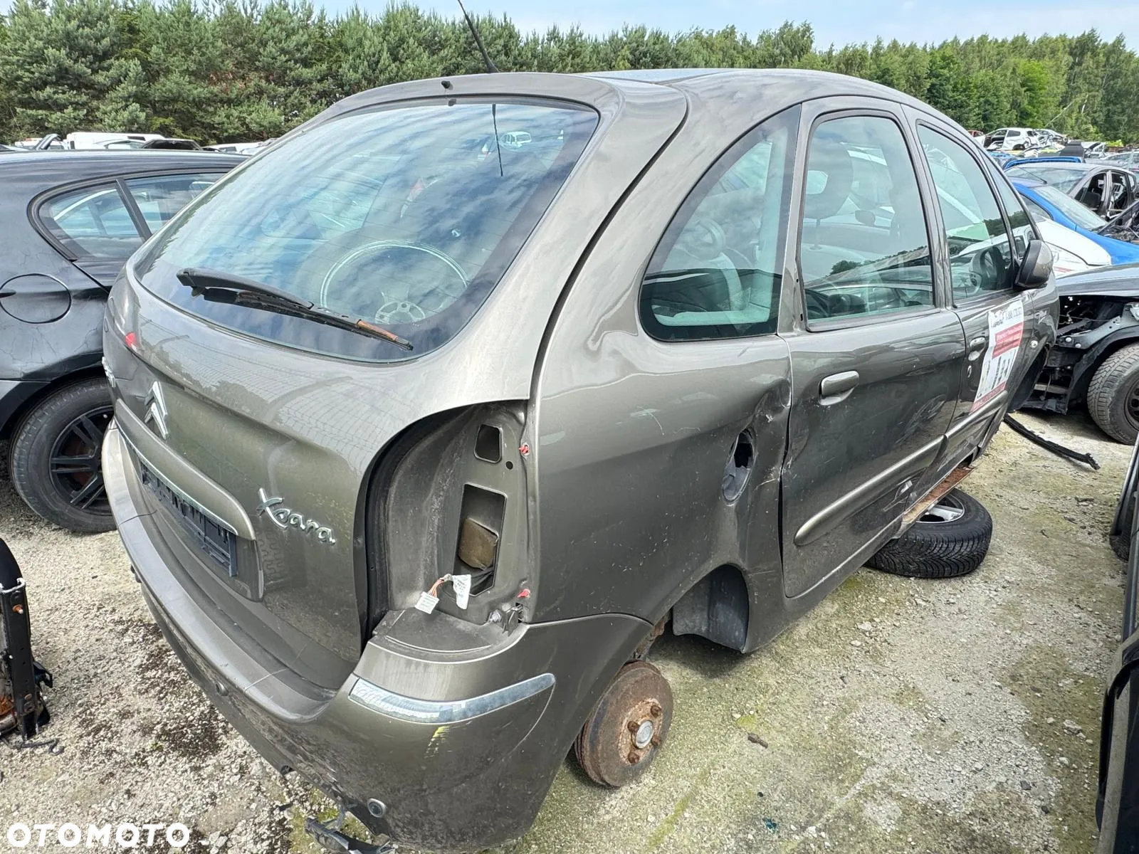 Citroen Xsara Picasso 2010 poj. 1.6 benzyna 16 V - 11