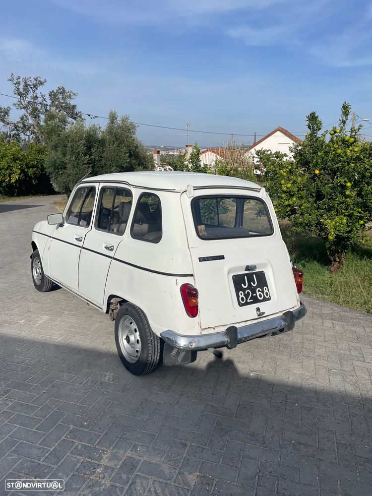 Renault 4 1.1 GTL - 3