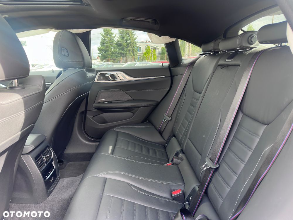BMW Seria 4 420d xDrive M Sport sport - 12
