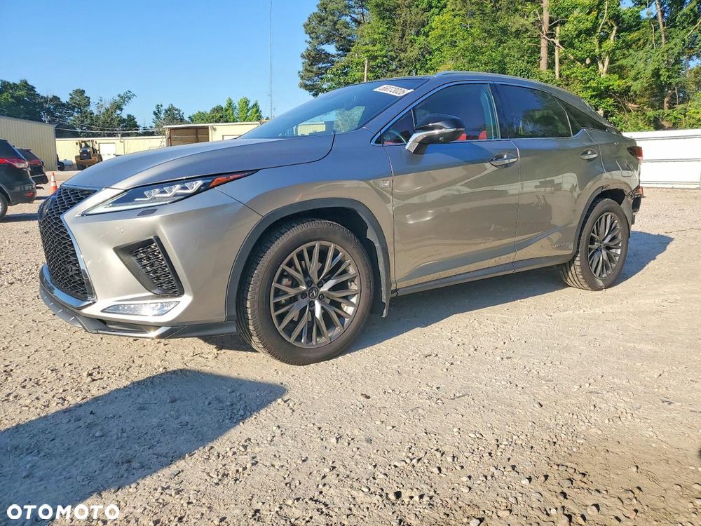 Lexus RX 450h (hybrid) Business Line - 2