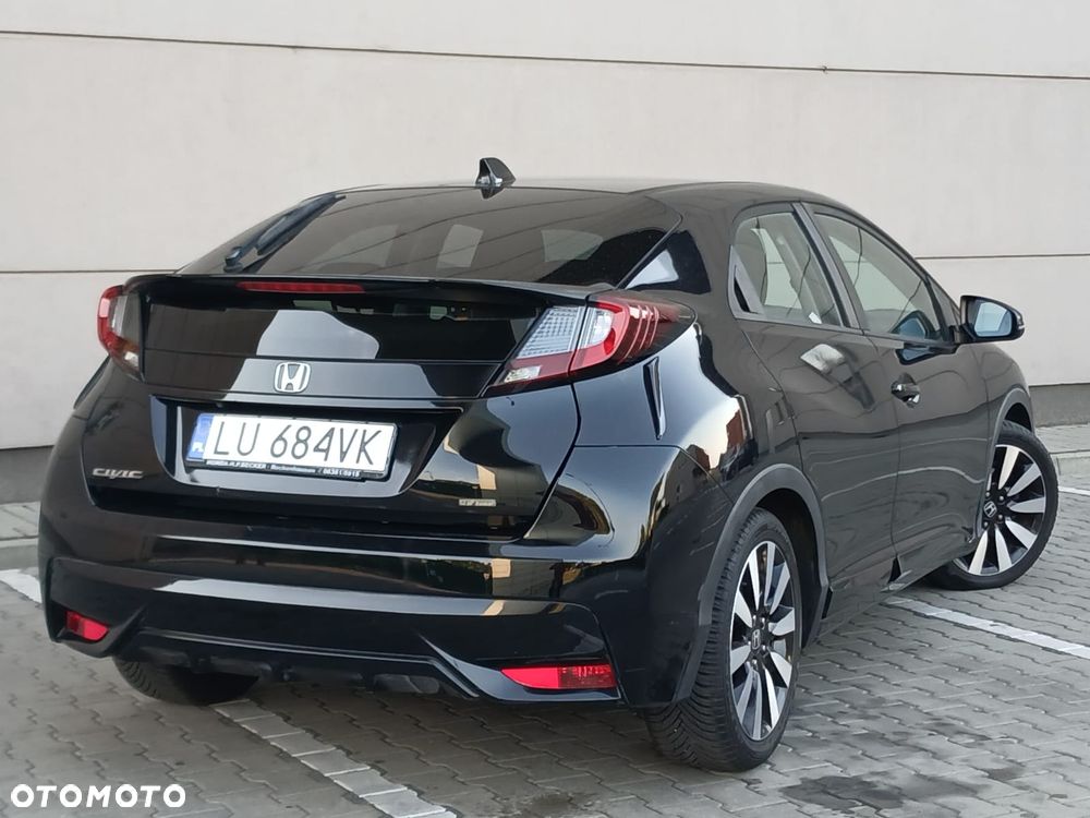 Honda Civic 1.8i-VTEC Sport - 11