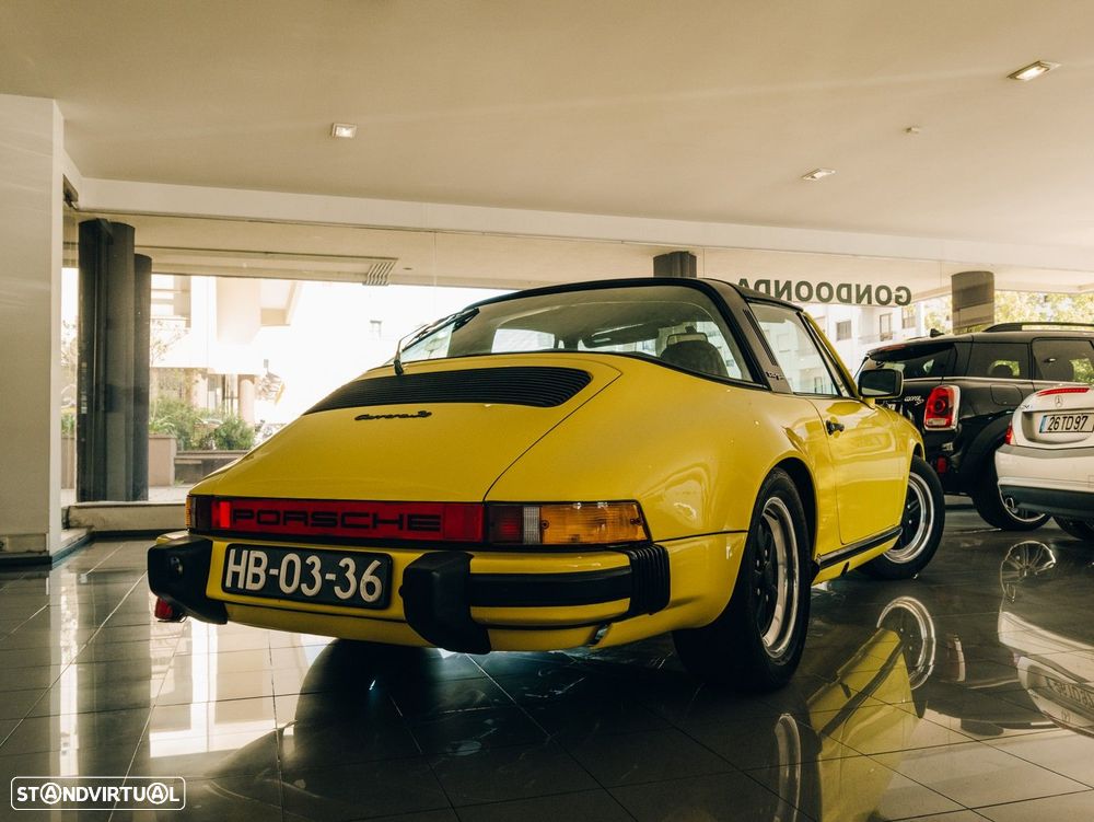 Porsche 911 Série G 3.0 Carrera Targa - 9