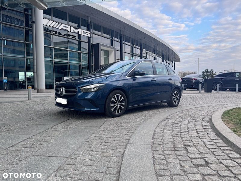 Mercedes-Benz Klasa B 200 d 8G-DCT - 18