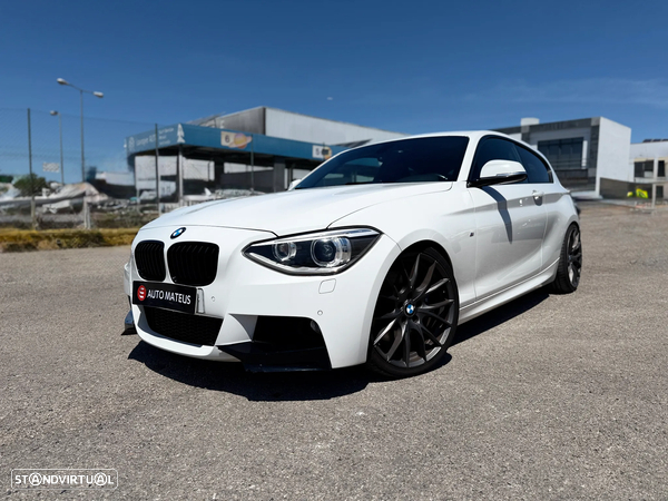 BMW 120 d Pack M