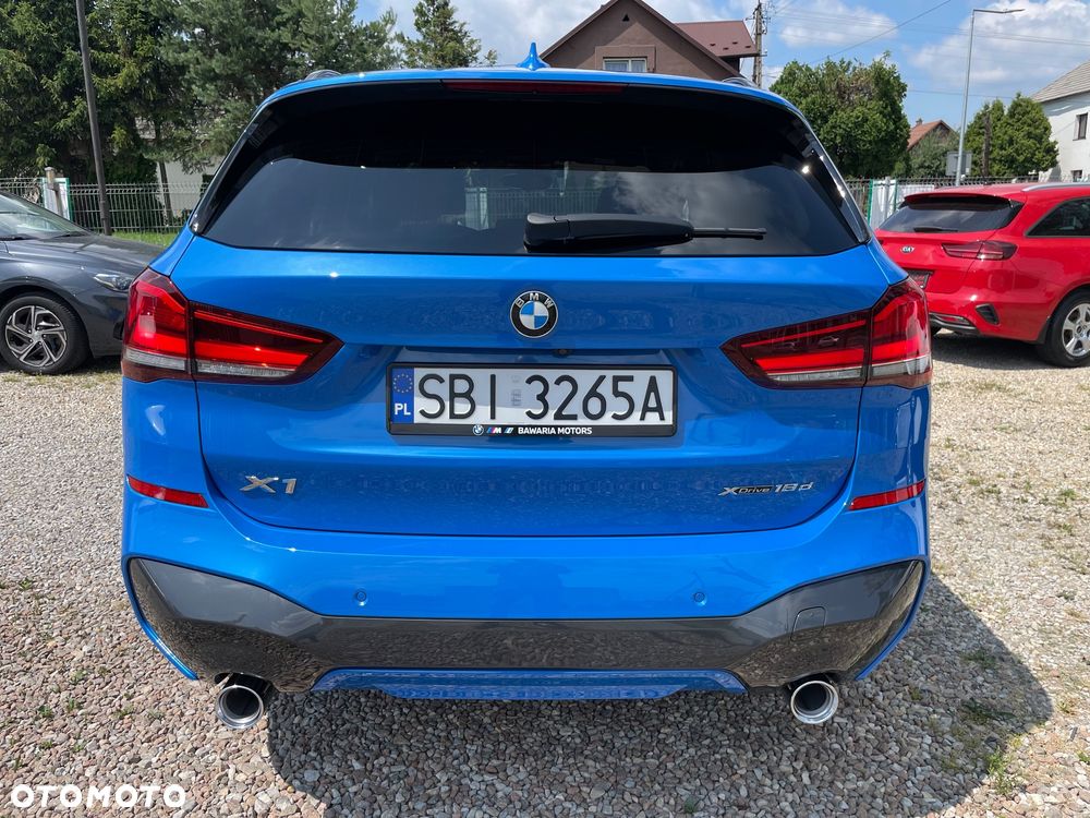 BMW X1 xDrive18d M Sport sport - 11