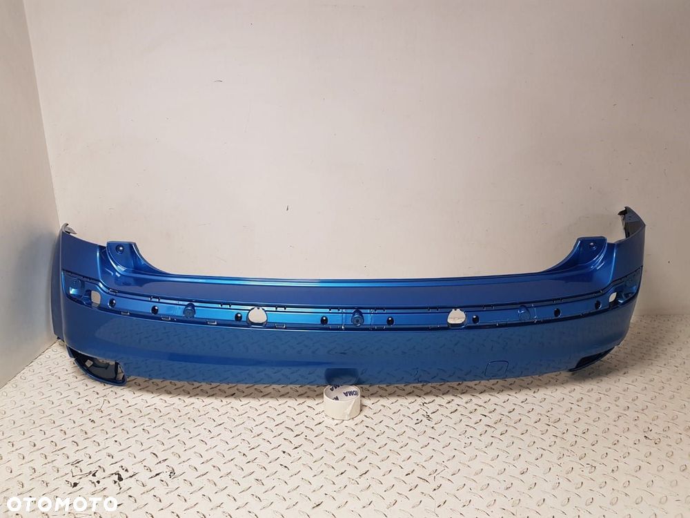 FABRYCZNIE NOWY ORYGINALNY ZDERZAK TYLNY TYŁ 4xPDC FORD FOCUS MK2 II 2 HB  03-08 BLAU 4m51-a17906-a - 2