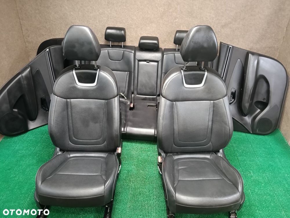 HYUNDAI TUCSON 4 od 2020r Fotele Kanapa Boczki Skórzane - 1